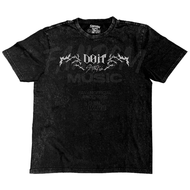 Stray Kids · Do It Polera ACID WASH 3