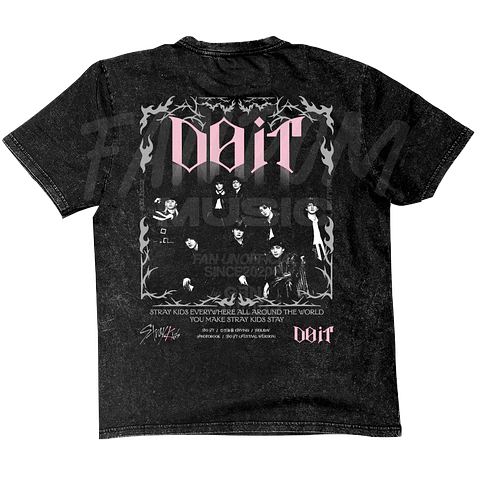 Stray Kids · Do It Polera ACID WASH