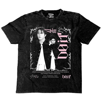Stray Kids · Do It / Han Polera ACID WASH