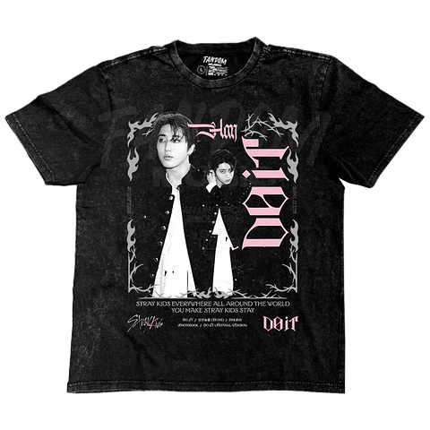 Stray Kids · Do It / Han Polera ACID WASH