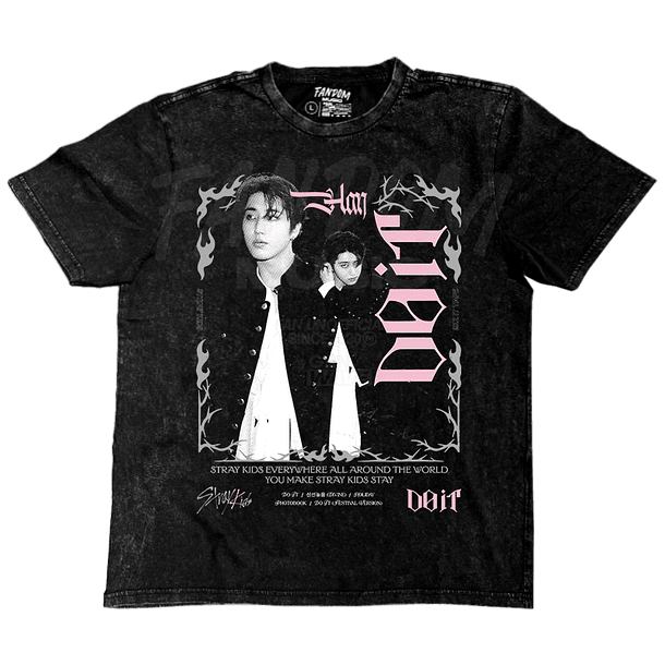 Stray Kids · Do It / Han Polera ACID WASH 1