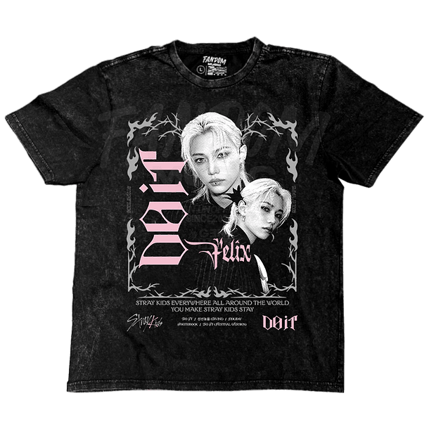 Stray Kids · Do It / Felix Polera ACID WASH 1