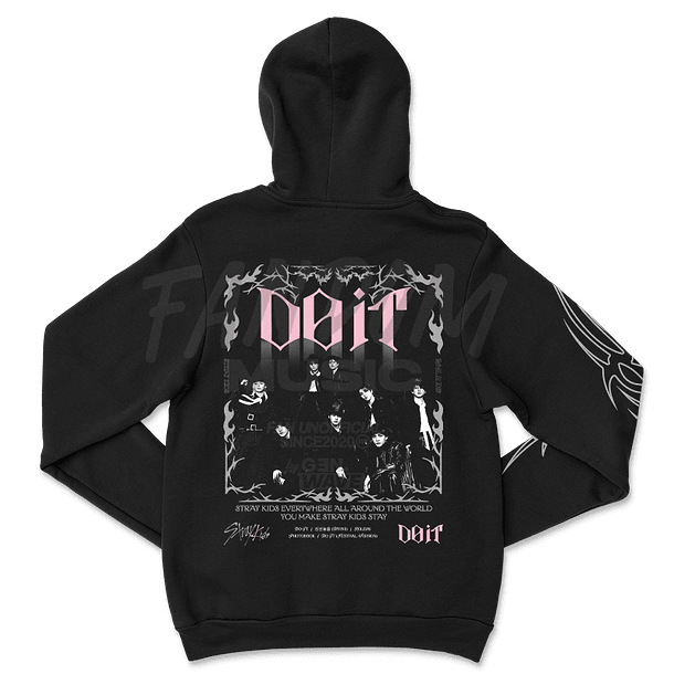 Stray Kids · Do It Hoodie 2
