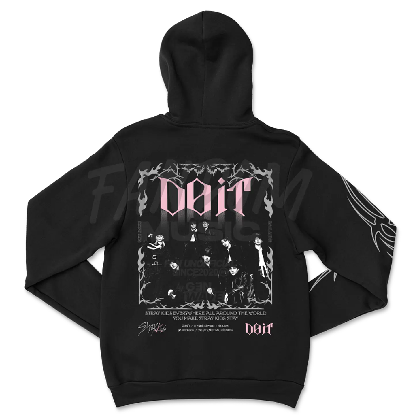 Stray Kids · Do It Hoodie 2