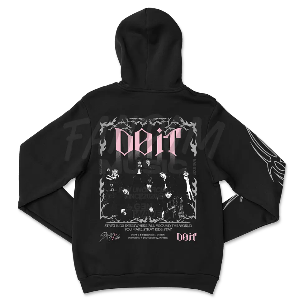 Stray Kids · Do It Hoodie 2