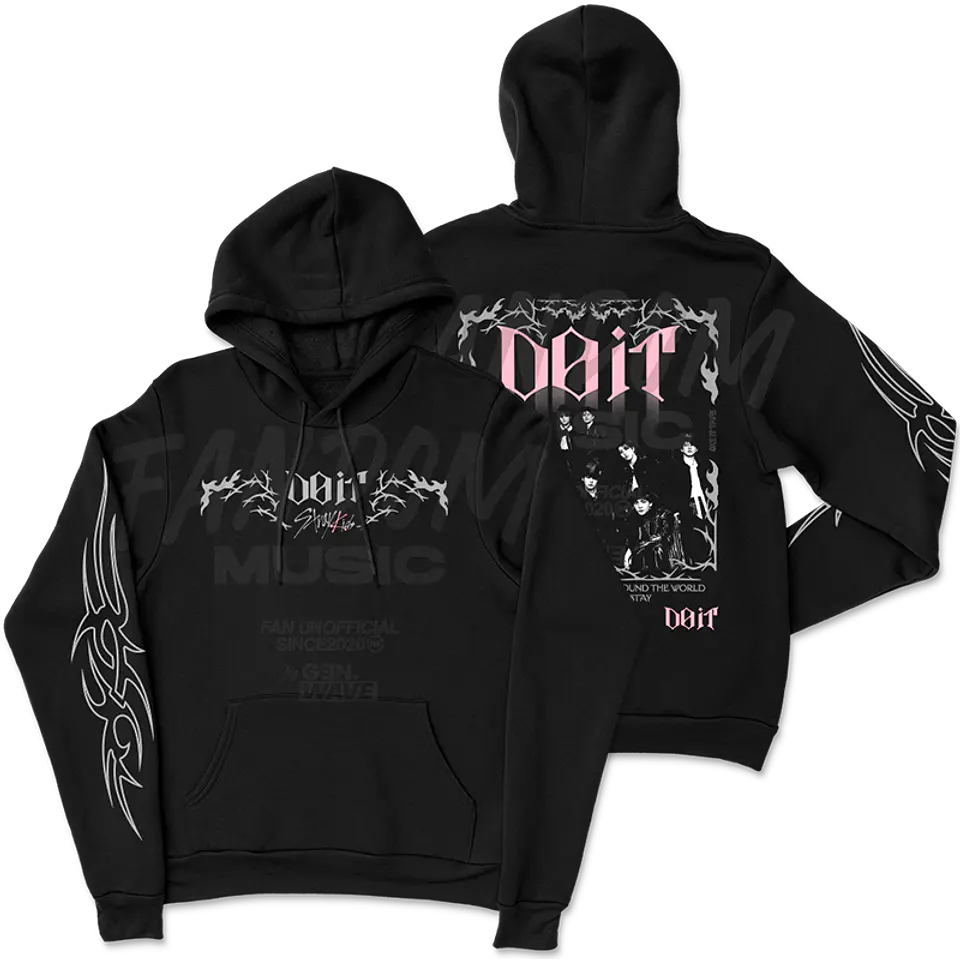 Stray Kids · Do It Hoodie 1