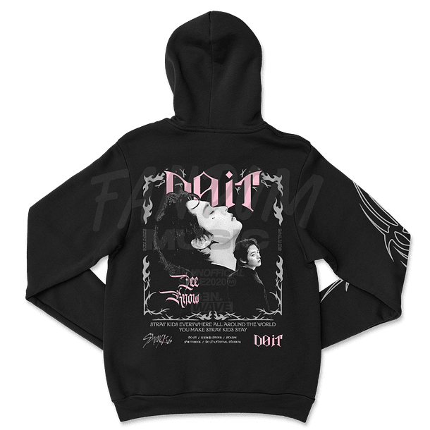 Stray Kids · Do It / Lee Know Hoodie 2