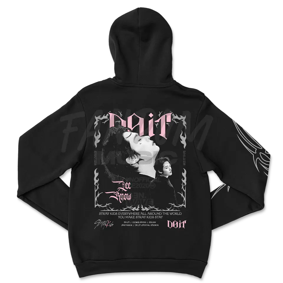 Stray Kids · Do It / Lee Know Hoodie 2