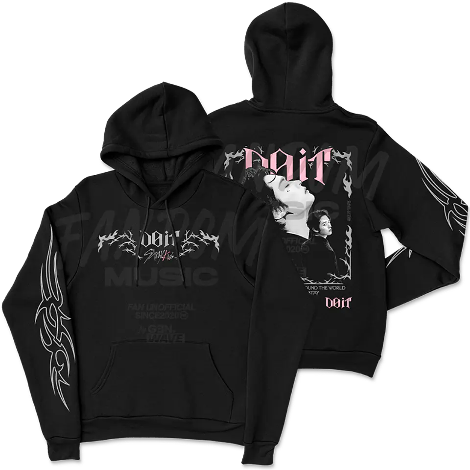 Stray Kids · Do It / Lee Know Hoodie 1