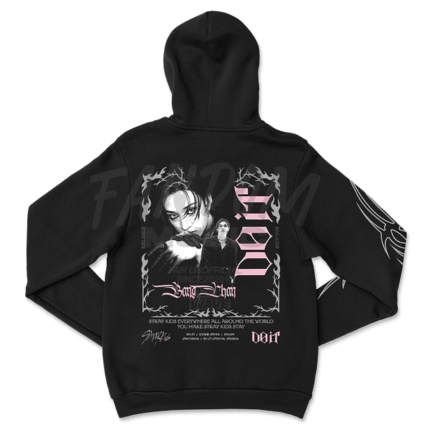 Stray Kids · Do It / Bang Chan Hoodie 2