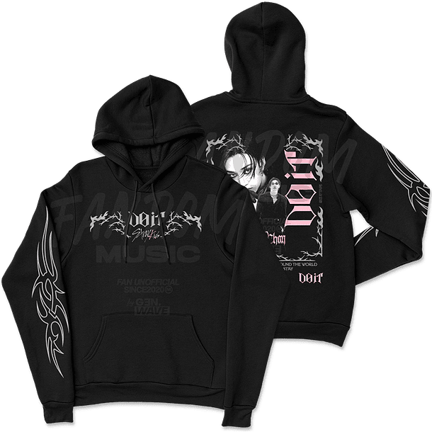 Stray Kids · Do It / Bang Chan Hoodie 1