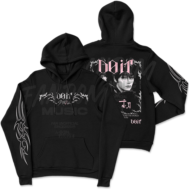 Stray Kids · Do It / I.N Hoodie 1