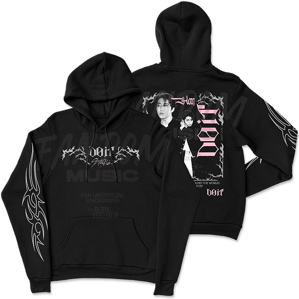 Stray Kids · Do It / Han Hoodie 1