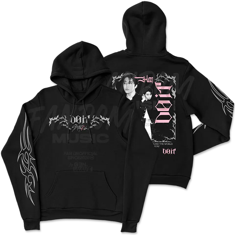 Stray Kids · Do It / Han Hoodie 1