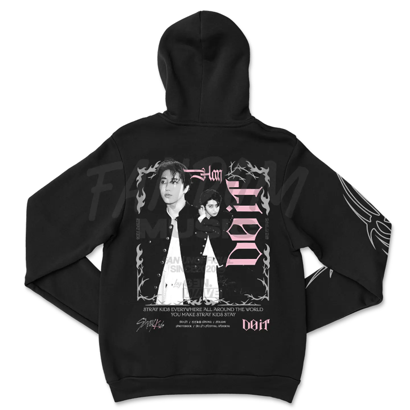 Stray Kids · Do It / Han Hoodie 2