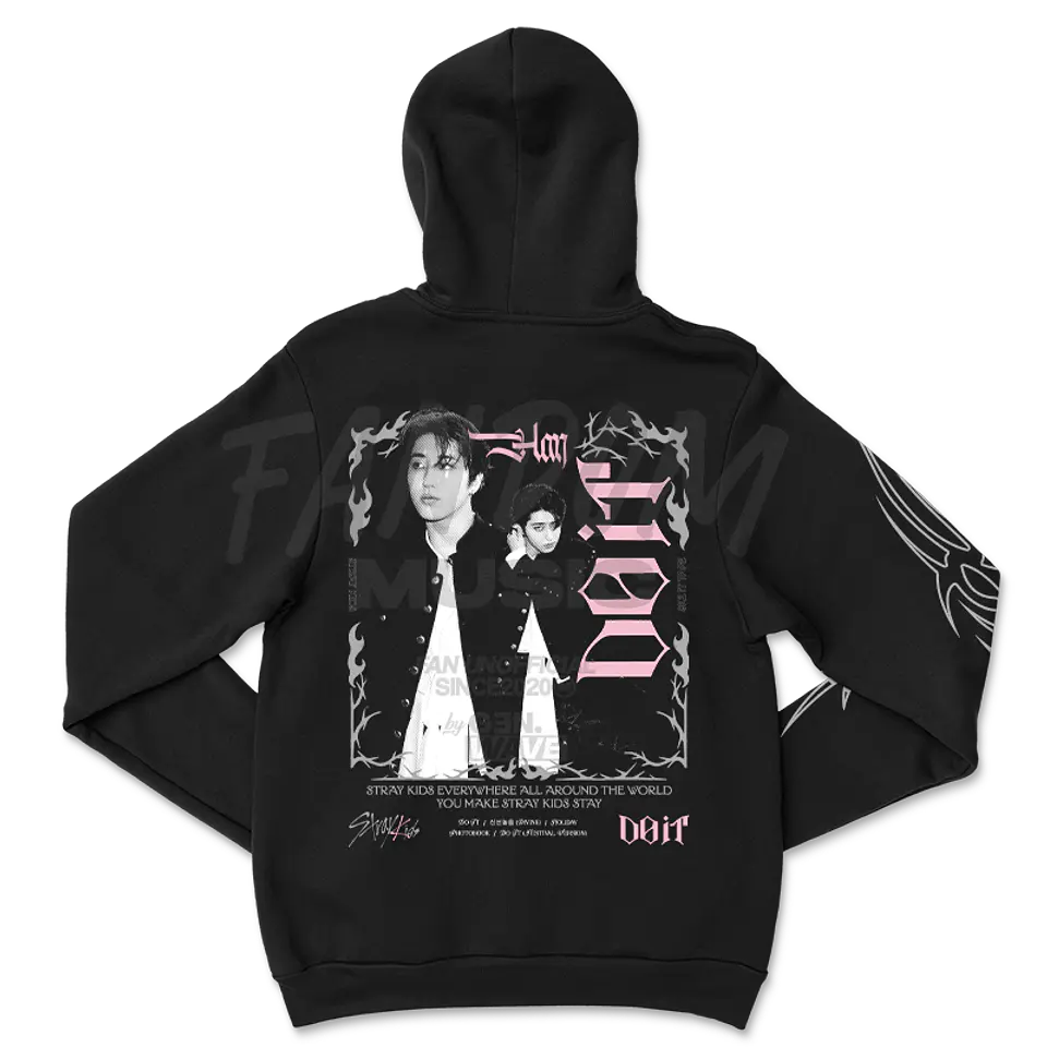 Stray Kids · Do It / Han Hoodie 2