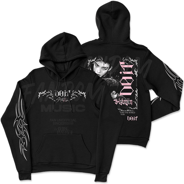 Stray Kids · Do It / Hyunjin Hoodie 1