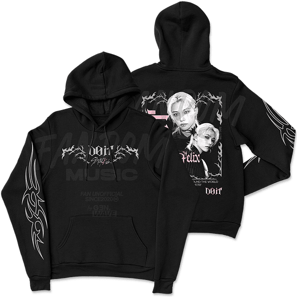 Stray Kids · Do It / Felix Hoodie 1