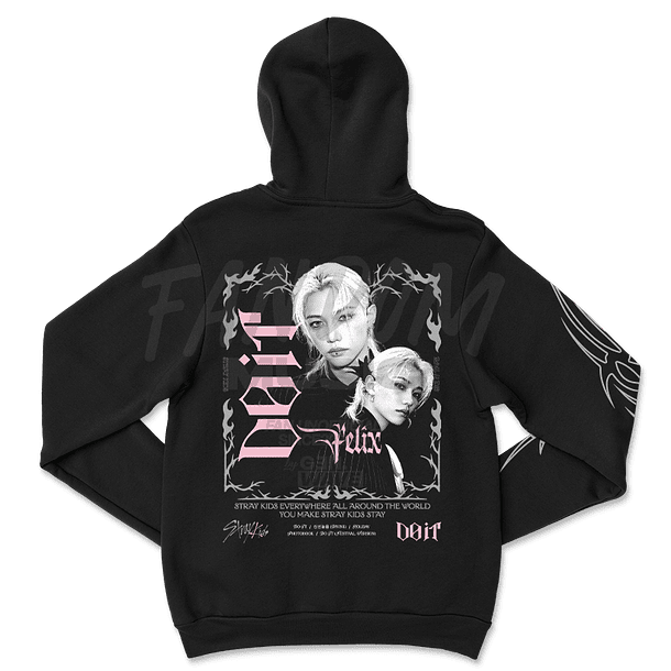 Stray Kids · Do It / Felix Hoodie 2