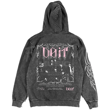 Stray Kids · Do It Hoodie ACID WASH