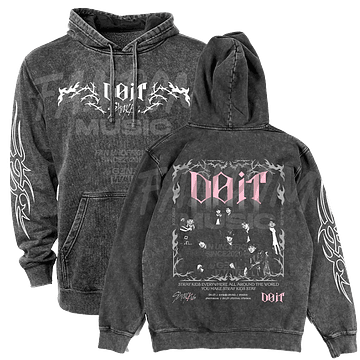 Stray Kids · Do It Hoodie ACID WASH