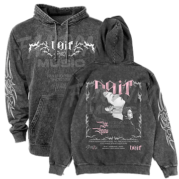 Stray Kids · Do It / Lee Know Hoodie ACID WASH