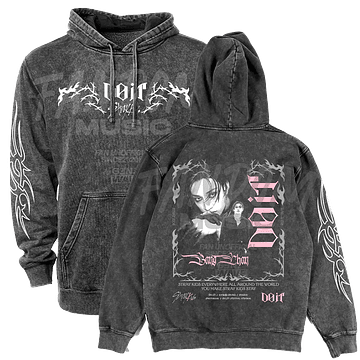 Stray Kids · Do It / Bang Chan Hoodie ACID WASH
