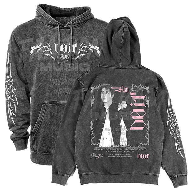 Stray Kids · Do It / Han Hoodie ACID WASH 1