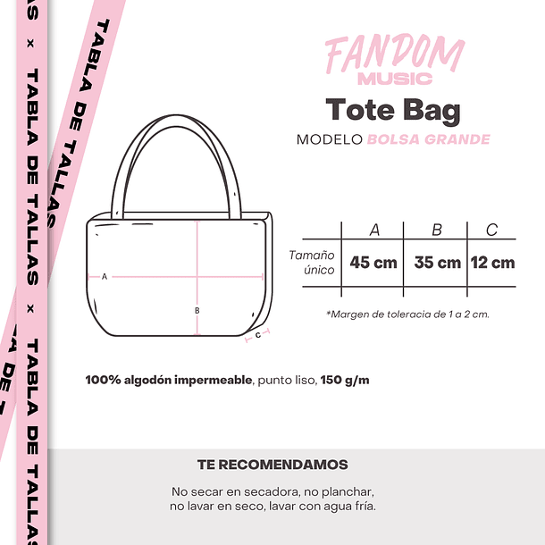 Taylor Swift · TTPD Club Big Totebag 2