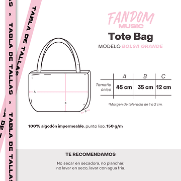 Tini · buenos aires Big Totebag