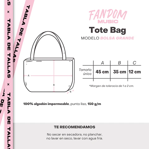 Tini · violeta Big Totebag