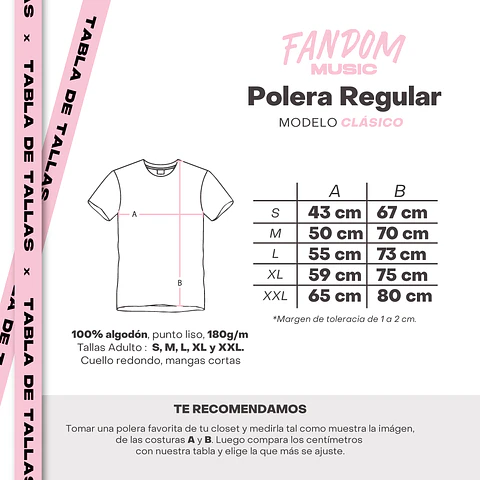 Tini · Face Polera