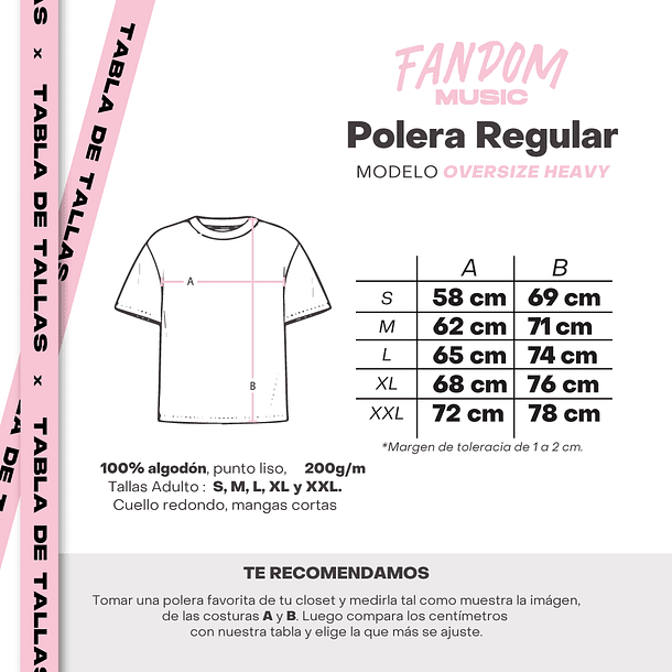 Tini · Full Faces Polera OVERSIZE 2