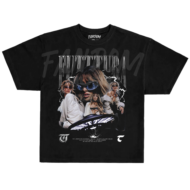 Tini · Full Faces Polera OVERSIZE