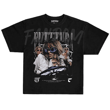 Tini · Full Faces Polera OVERSIZE