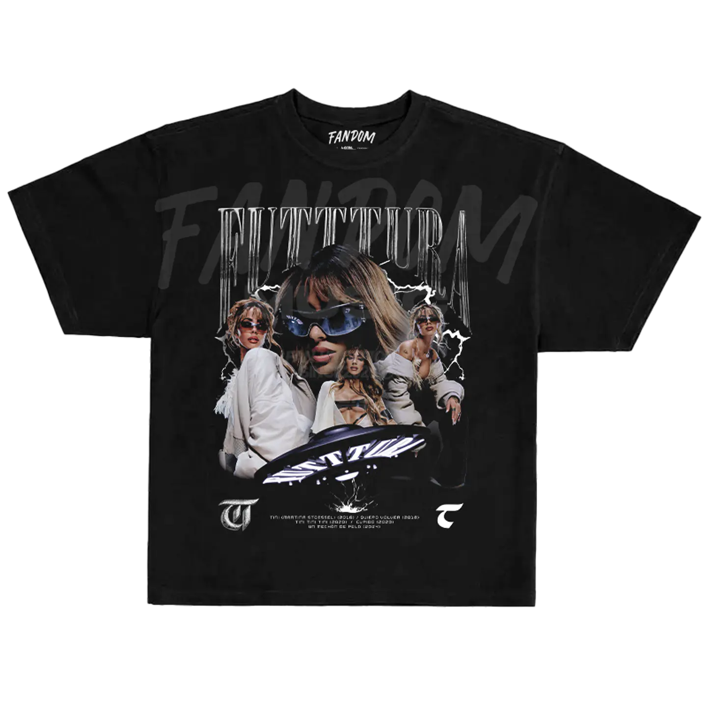 Tini · Full Faces Polera OVERSIZE 1