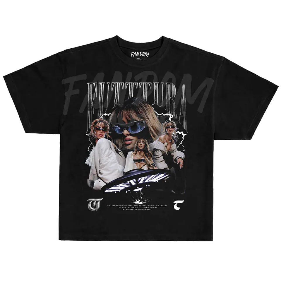 Tini · Full Faces Polera OVERSIZE 1