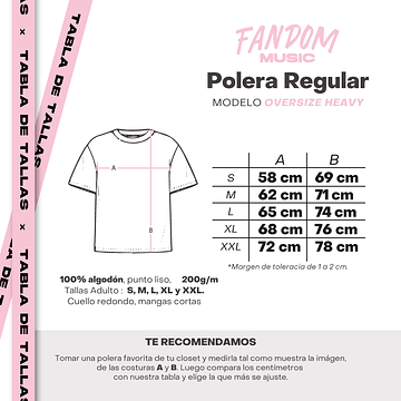 Tini · Futttura Vertical Polera OVERSIZE