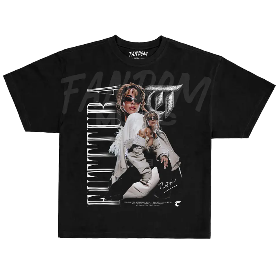 Tini · Futttura Vertical Polera OVERSIZE 1