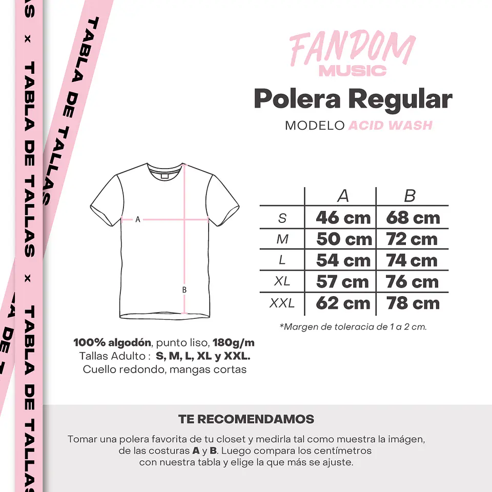 Tini · Full Faces Polera ACID WASH 2