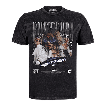 Tini · Full Faces Polera ACID WASH