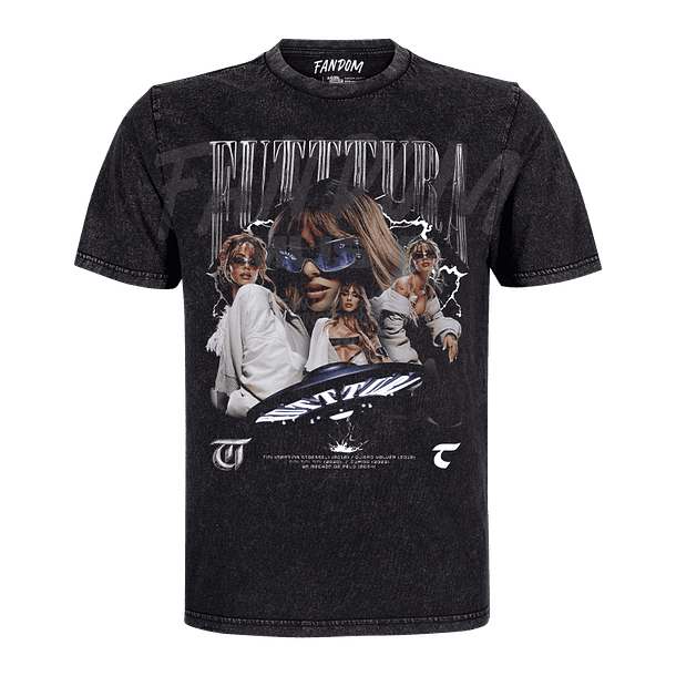 Tini · Full Faces Polera ACID WASH 1