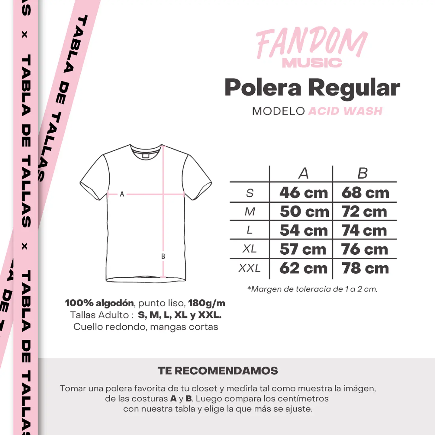 Tini · Futttura Vertical Polera ACID WASH 2