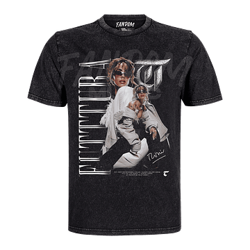 Tini · Futttura Vertical Polera ACID WASH