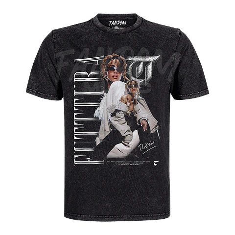 Tini · Futttura Vertical Polera ACID WASH