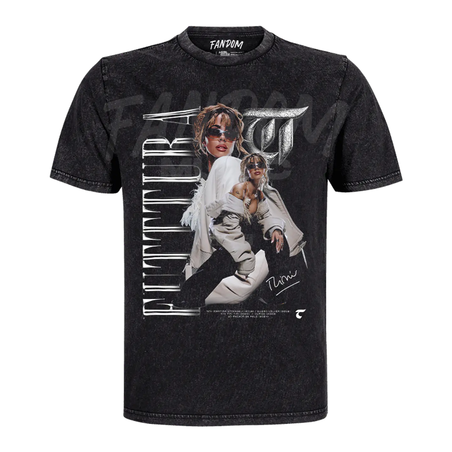 Tini · Futttura Vertical Polera ACID WASH 1