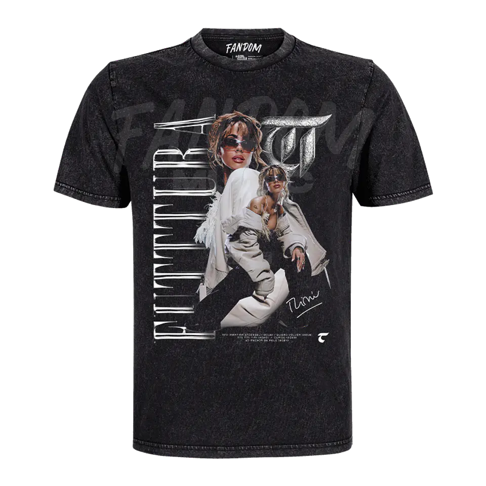 Tini · Futttura Vertical Polera ACID WASH 1