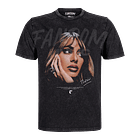 Tini · Face Polera ACID WASH 1