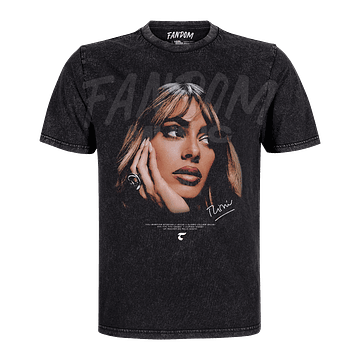 Tini · Face Polera ACID WASH
