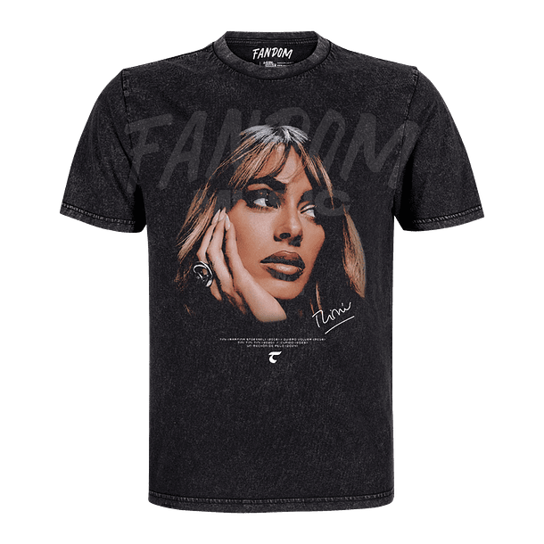 Tini · Face Polera ACID WASH 1